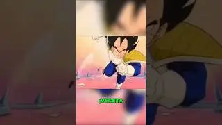 🔥 !Vegeta Corre a su Capsula!🔥 #SaiyanClips #DragonBall #AnimeShorts