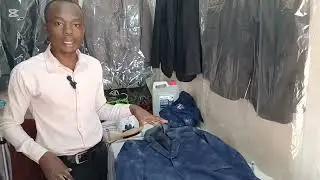 HOW to DRY CLEAN WITH DRY-CLEANING POWDER 