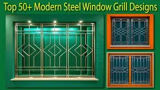 50+ Top Window Grill Designs | Modern Steel Window Grill Ideas 2025