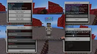 NEW UPDATE ADDON NPC ONE CLICK MCPE 1.20.50 | MINECRAFT BEDROCK SLAPPER ADDON