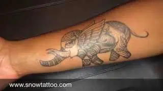 Snow Tattoo New York 