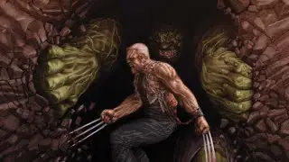 WOLVERINE MATA A HULK - historia de old man logan parte 1
