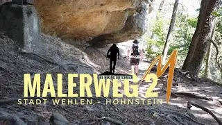 Malerweg etappe 2 Stadt Wehlen - Hohnstein