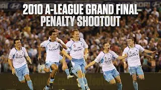2010 A-LEAGUE GRAND FINAL PENALTY SHOOTOUT | Every Penalty