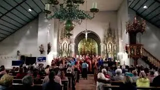 Rick  Cotton Singers and Choir-- Concert Saal 22.10.2017