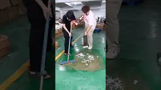 Factory Cleaning Challenge &ndash; Old vs New Wiper Test #shots #facts
