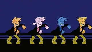 The Addisons - SOUTH OF THE BORDER (Animation)