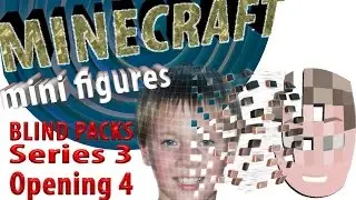 Minecraft Mini Figures Series 3 Netherrack 4th Mystery Blind Box Opening