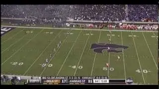 2012 K-State vs OSU Football-2nd Half