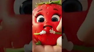Cute strawberry eat #aww #cute #strawberry #asmr #muckbangs #shorts