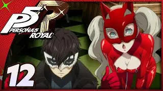 Persona 5 Royal | Will Seed (Kamoshida's Palace) | Part 12
