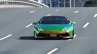 Rainbow Chrome Green Car Wrap Vinyl