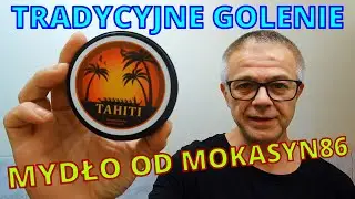 MYDŁO DO GOLENIA TAHITI OD MOKASYN86 I ROCKWELL 6C