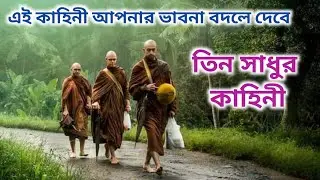 তিন মূর্খ সাধুর কাহিনী।Leo Tolstoy Story of Three Hermits.