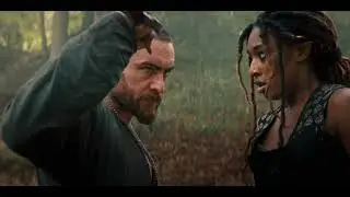 one minute of &eacute;ile and fjall going from enemies to friends to lovers / BWWM couple