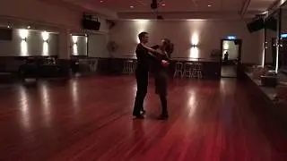 Goud les 16: Flamenco taps in Paso Doble