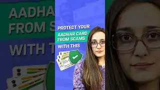 Do this to protect your Aadhaar Card from scams!