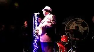 Donald Rae Johnson singing 