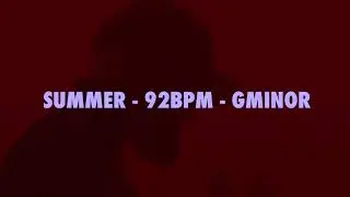 'Summer' (Nasheed Background) *Vocals & Daf* Soundtrack #Halalbeats
