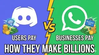 The Business Models of Discord and WhatsApp: Freemium vs. B2B