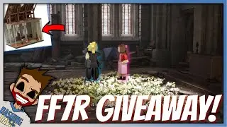 FF7 Remake - SE Is Giving Away Lego Sector 5 Church! Also We Talking The Cross Again