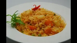 Schezwan Pulao | Cooksmart | Sanjeev Kapoor Khazana