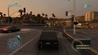 Midnight Club: Los Angeles (PS3) start