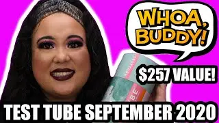 NEWBEAUTY TESTTUBE SEPTEMBER 2020 UNBOXING || $257 Value || ayyyeeeitsamanda