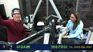 Destino: Calgary! #300 con Ivy y Alex. Celebrando 300 programas al aire!