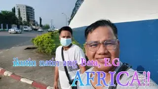 ipapasyal ko kayo sa ganda ng aming lugar dito sa BATA, E.G AFRICA!