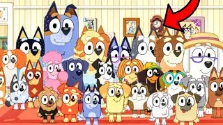 Bluey Let's Play The New Page Of The Key Book Finally Free Unlock Everything Bluey Lets Play