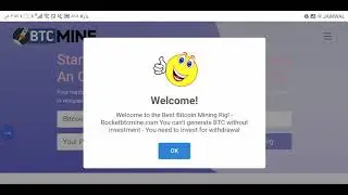 👈موقع جديد👌لتعدين البتكوين⛏️ rocketbtcmine يهدي خطة مجانية لتعدين وثلاث نقاط مجانية وبونص لشراءالخطط