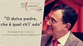 Incontro con l’artista marchigiano Sandro Trotti - Serie “O dolce padre, che è quel ch’i’odo…”