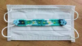 Crochet Ear Saver For Mask/Adapter Connecter