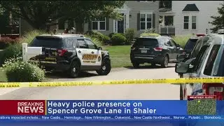 Heavy Police Presence In Shaler After Up To 10 Gunshots Fired