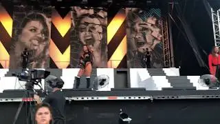 Little mix wings hull KCOM craven Park 13th July 2018
