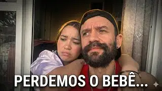 PERDEMOS O BEB&Ecirc;... (O FIM DO DI&Aacute;RIO DE GRAVIDEZ) 💔 | EP. 457