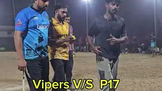 Vipers V/S P17 (First Semifinal Match )Hunter's Tournament 🔥