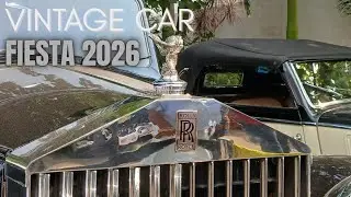 Vintage Car Fiesta Mumbai 2026 | VCCC World Trade Centre | My First Vlog 🏎✨️