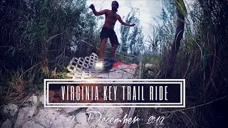 21 December 2019 - Virginia Key Trail Ride