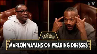 Marlon Wayans On Wearing A Dress: 