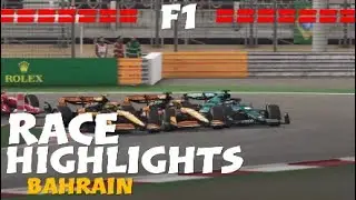 Race Highlights | 2025 Bahrain Grand Prix