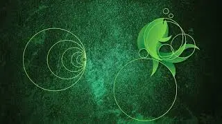 How to make a logo with Golden Ratio Circles | Fish Logo