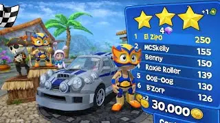 RALLY PRO CHAMPIONSHIPS 100 HP - 1000 HP | ALL 3 STAR RACE & WINRATE 100% (4K 60 FPS) #bbracing