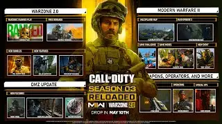 FULL MW2 SEASON 3 RELOADED UPDATE OVERVIEW! (Events, Weapons, Warzone Ranked...) - Modern Warfare 2