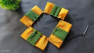 Episode:2257 It's So Beautiful💕💕Fabric Art And Creative Ideas 2