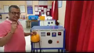 HMT Practical 1-1 Thermal Conductivity of insulating powder
