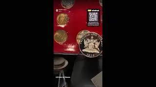 An Old Italian Sharing World Silver Coins!