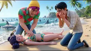 What Happened to Zoey on This Deadly Beach Trip?😭 | KPOP Demon Hunters