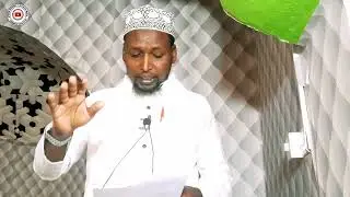 Khutba guya gumata || kadacha rabi kadatan || #sheik ibrahim ahmed || #shimbir fatuma jamiha